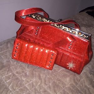 Luxe de Ville purse and wallet